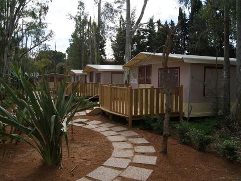 Tente en toile et en bois 4 personnes - Lodge Tent