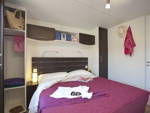 MOBILHOME 4 personnes - Luxury