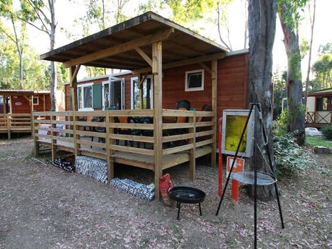 MOBILHOME 4 personnes - Luxury