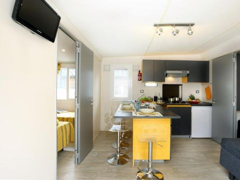 MOBILHOME 4 personnes - Luxury