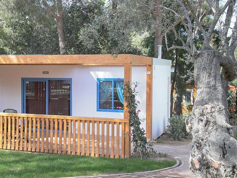 MOBILHOME 4 personnes - Zaffiro