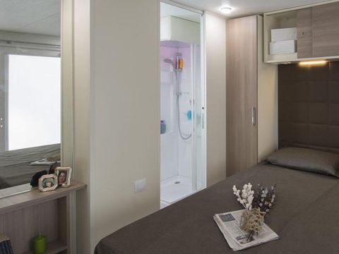 MOBILHOME 4 personnes - Zaffiro