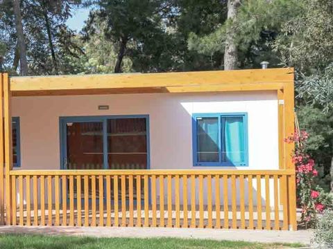 MOBILHOME 4 personnes - Zaffiro