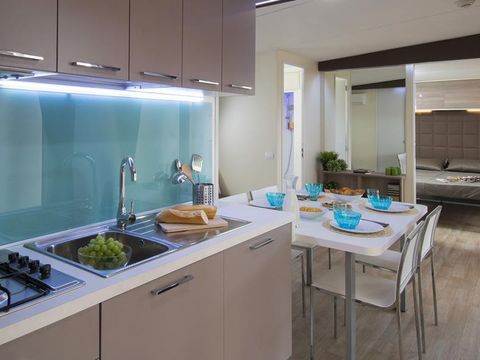 MOBILHOME 4 personnes - Zaffiro