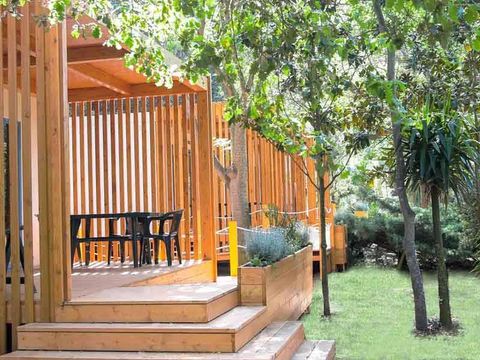 MOBILHOME 2 personnes - Luxury Suite