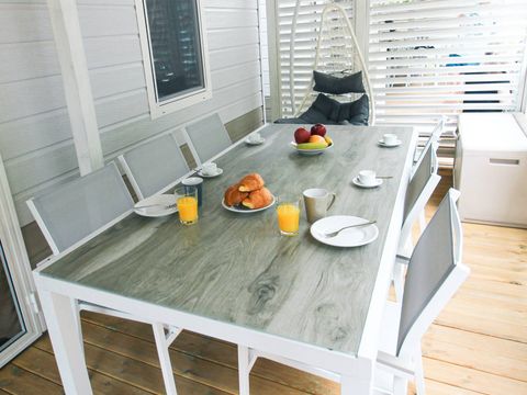 MOBILHOME 7 personnes - Happy Superior area J