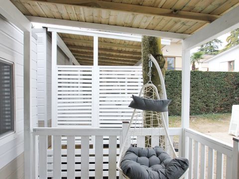 MOBILHOME 7 personnes - Happy Superior area J with sea view