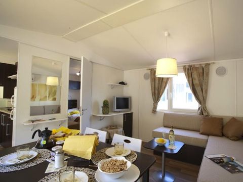 MOBILHOME 6 personnes - Topazio