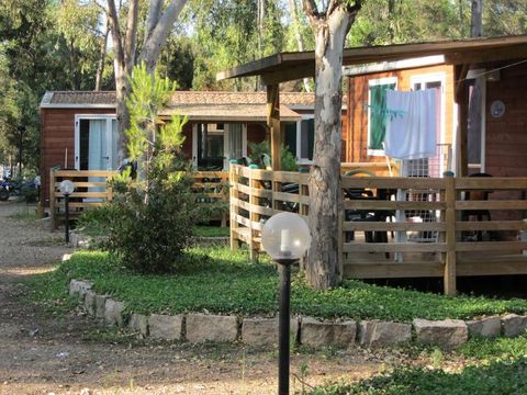 MOBILHOME 6 personnes - Topazio