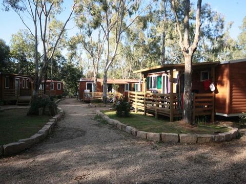 MOBILHOME 6 personnes - Topazio