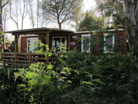 MOBILHOME 6 personnes - Topazio