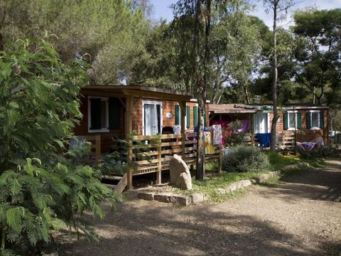 MOBILHOME 6 personnes - Topazio