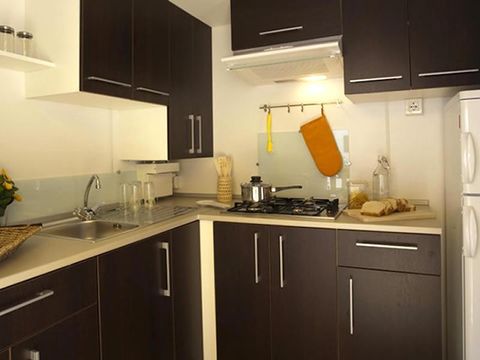 MOBILHOME 6 personnes - Topazio