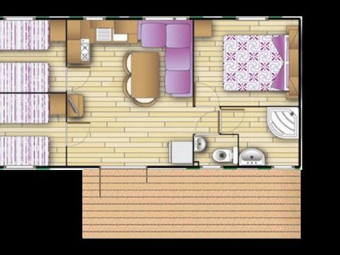 MOBILHOME 8 personnes - Giada