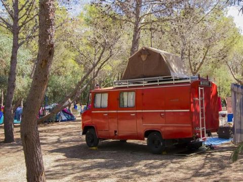 Emplacement - Air Camping