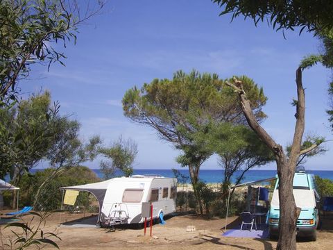 Emplacement - Maxi Camping-car