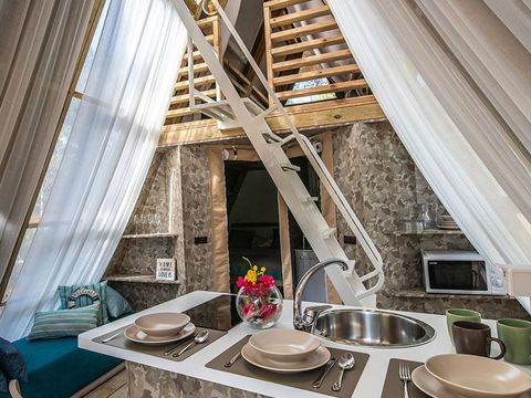 Lodge 5 personnes - Luxury