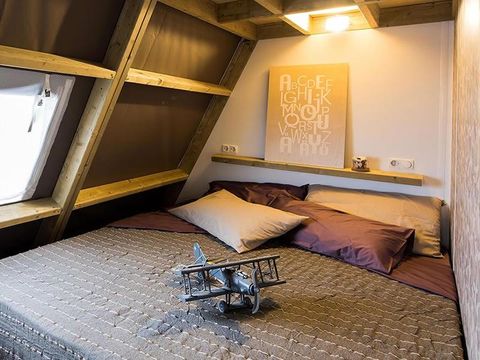 Lodge 5 personnes - Luxury
