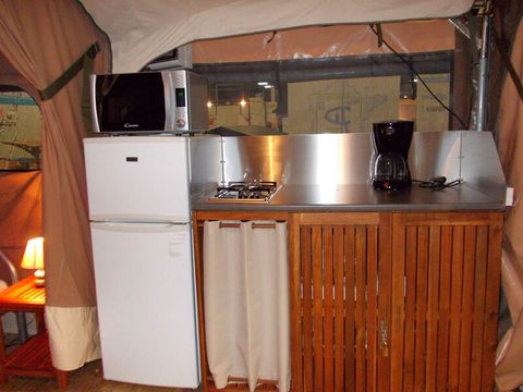 TENTE 4 personnes - Ciela Nature - 2 chambres (sans sanitaire)