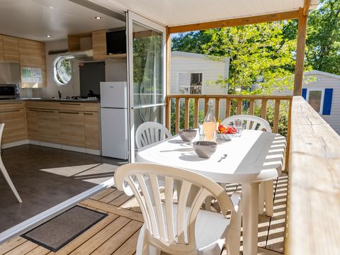 MOBILHOME 4 personnes - Confort Compact - 2 chambres
