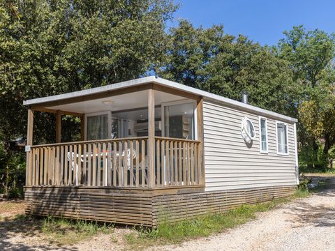 MOBILHOME 4 personnes - Confort Compact - 2 chambres