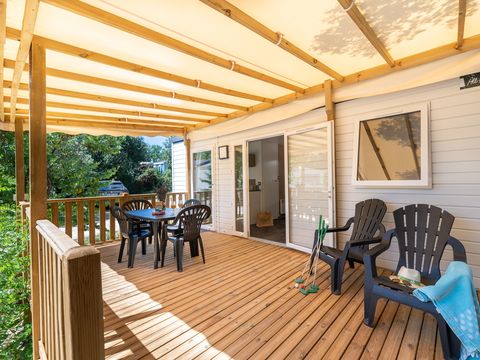 MOBILHOME 4 personnes - Ciela Confort - 2 chambres