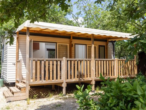 MOBILHOME 4 personnes - Confort - 2 chambres
