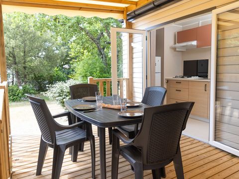 MOBILHOME 4 personnes - Confort - 2 chambres