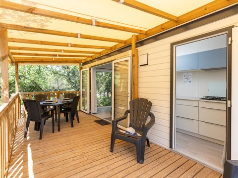 MOBILHOME 4 personnes - Confort XL - 2 chambres