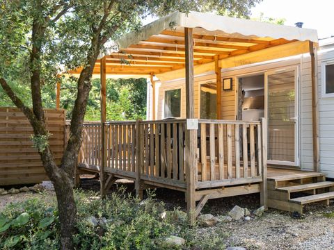 MOBILHOME 4 personnes - Confort XL SPA - 2 chambres