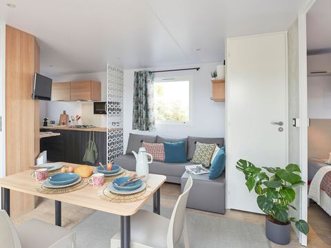 MOBILHOME 4 personnes - Ciela Privilege SPA - 2 chambres