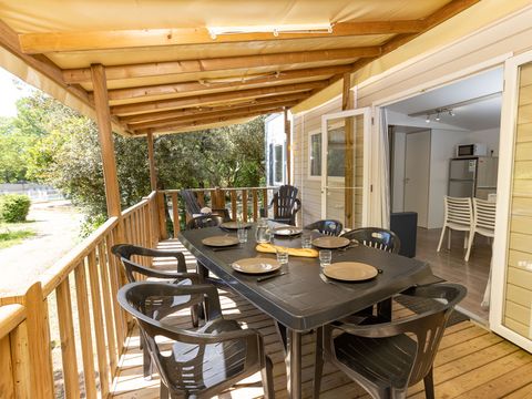 MOBILHOME 6 personnes - Confort - 3 chambres