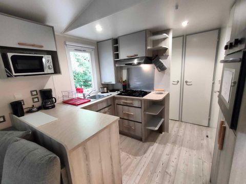 Mobilhome 6 personnes - Ciela Confort - 3 chambres - 2 salles de bain