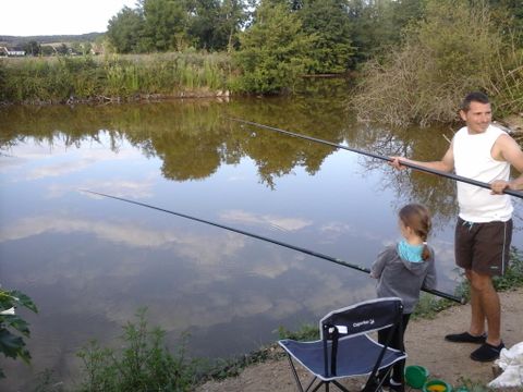 Camping Les Rioms - Camping Indre-et-Loire - Image N°15