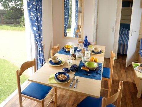 MOBILHOME 6 personnes - CORDELIA