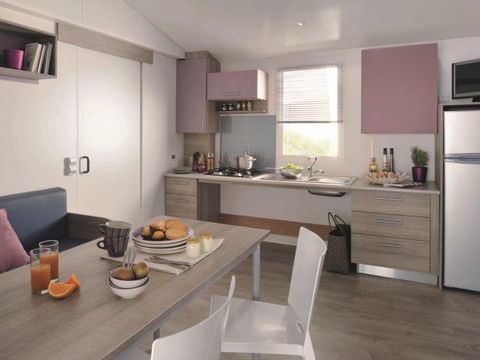 MOBILHOME 4 personnes - HELIOS spécial PMR