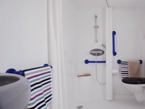 MOBILHOME 4 personnes - HELIOS spécial PMR