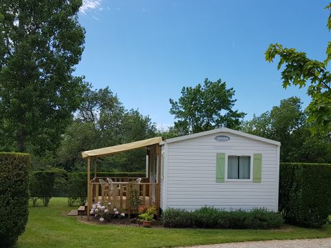 MOBILHOME 4 personnes - FAMILLE