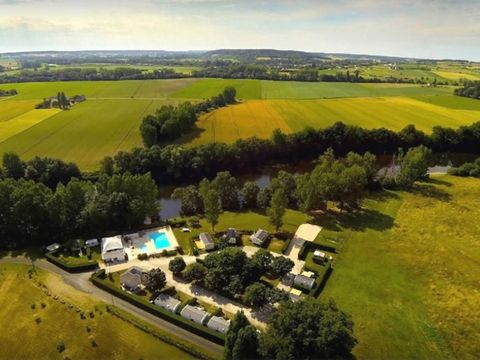 Camping Les Rioms - Camping Indre-et-Loire