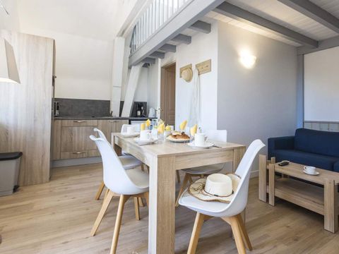 APPARTEMENT 4 personnes - 2 pièces côté parc