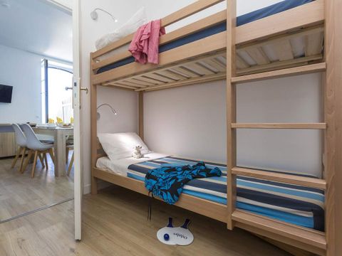 APPARTEMENT 6 personnes - cabine côté mer