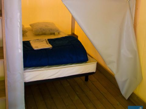 BUNGALOW TOILÉ 4 personnes - Funflower Standard 23m² (2 chambres) dont terrasse couverte 7m²