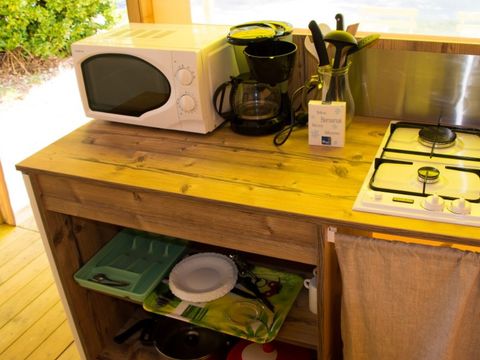 BUNGALOW TOILÉ 4 personnes - Funflower Standard 23m² (2 chambres) dont terrasse couverte 7m²