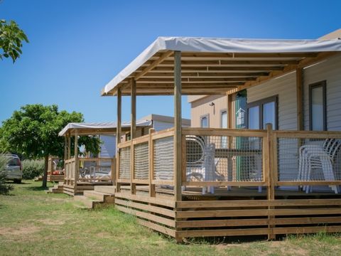 MOBILHOME 6 personnes - Homeflower Premium 30,5m² (3 chambres)