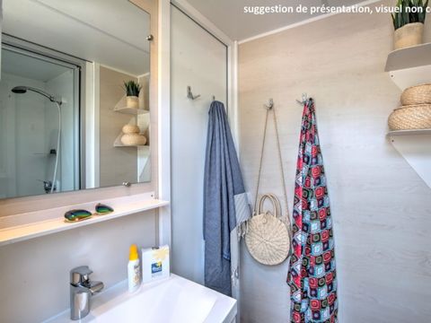 MOBILHOME 6 personnes - Homeflower Premium 30,5m² (3 chambres)