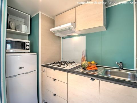 MOBILHOME 6 personnes - Homeflower Premium 30,5m² (3 chambres)