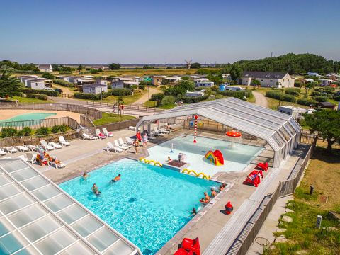 Flower Camping Les Paludiers - Camping Loire-Atlantique