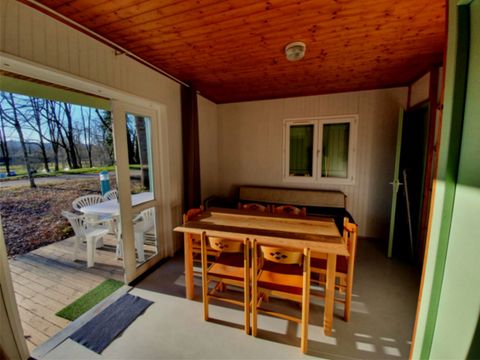 CHALET 8 personnes - Chalet de Flore 6/8 pers avec POD