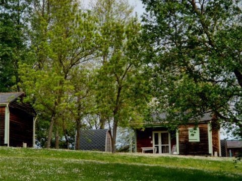 CHALET 8 personnes - Chalet de Flore 6/8 pers avec POD