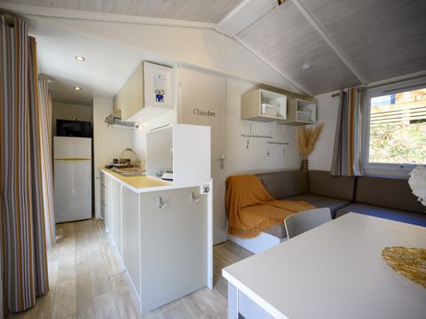 MOBILHOME 6 personnes - Grand Confort 3 chambres | 33 m²